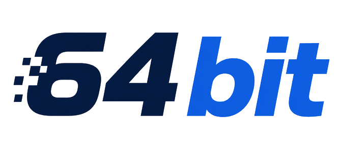 64 bit বাংলাদেশের লোগো